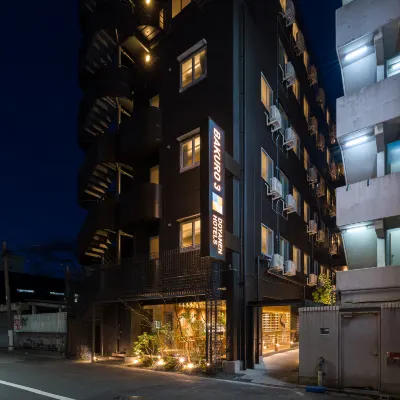 BAKURO - DOYANEN HOTELS Các khách sạn gần Ga Matsudacho