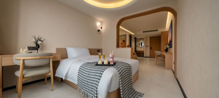 Lvqingchun h design Shi minsu Hotels in Dazhou