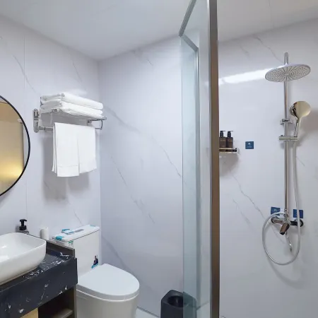 Yizhi Hotel(Lanzhou New Area Zhongchuan Airport Branch) โรงแรมในเกาหลาน