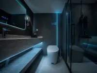 Desert Interstellar · Mars Future Capsule Space Base - balcony