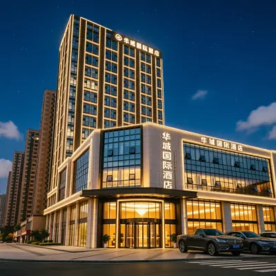 Huacheng International Hotel (Xiangyang Wal Mart Minfa Plaza Store) Hotels in der Nähe von Furen City Site