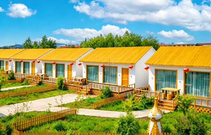 Hulunbuir Genhe Morning Mist Right Bank Hotel