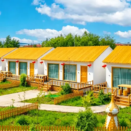 Hulunbuir Genhe Morning Mist Right Bank Hotel