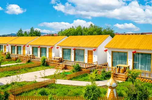 Hulunbuir Genhe Morning Mist Right Bank Hotel - 3 Sao