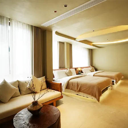 Sanxi·Zen Ruyuan Designer Hotel (Zhujiajian Wugongzhi Wharf Guanyin Dharma Realm Branch)