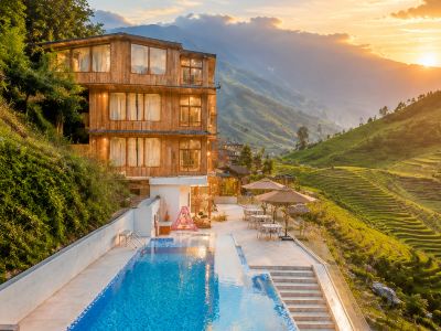 Yunxi Shang Viewing Homestay (Longji Terraces Thousand-Floor Sky Ladder Observation Deck)
