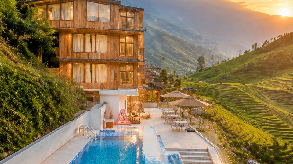 Yunxi Shang Viewing Homestay (Longji Terraces Thousand-Floor Sky Ladder Observation Deck)