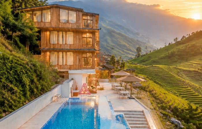 Yunxi Shang Viewing Homestay (Longji Terraces Thousand-Floor Sky Ladder Observation Deck)
