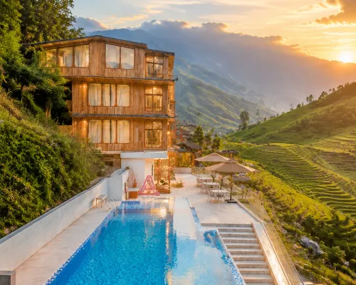 Yunxi Shang Viewing Homestay (Longji Terraces Thousand-Floor Sky Ladder Observation Deck) Hotels in Longsheng Various Nationalities Autonomous County