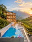 Yunxi Shang Viewing Homestay (Longji Terraces Thousand-Floor Sky Ladder Observation Deck) - piscina