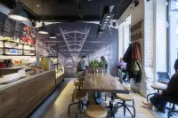 Numa Prague Root - breakfast