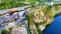 Swanore Diving Center - Mountain view