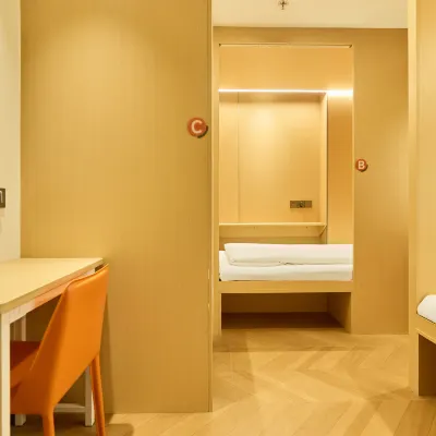 Zhuxiaoding Hotel (Beijing Jinsong Shuangjing Subway Station) Hotel in zona Stazione metro Panjiayuan