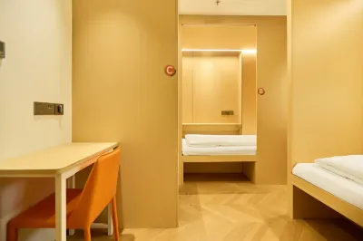 Zhuxiaoding Hotel (Beijing Jinsong Shuangjing Subway Station) Район Паньцзяюань и Jinsong: отели