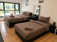 The Relaxing Room Pool Access at Rain Resort Condominium Cha Am- Hua Hin - Apartments