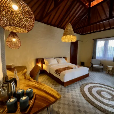 Sanur ocean view villas โรงแรมใกล้หาด Matahari Terbit Beach
