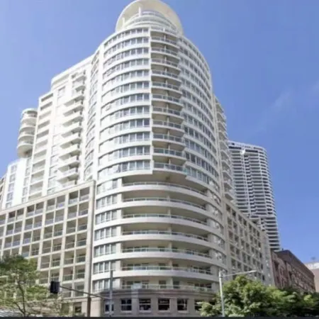 High-altitude view 3B for 6 next to ICC and QVB