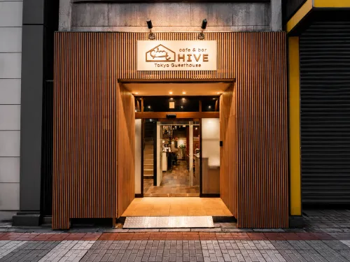 Tokyo Guesthouse Hive - Nhà nghỉ