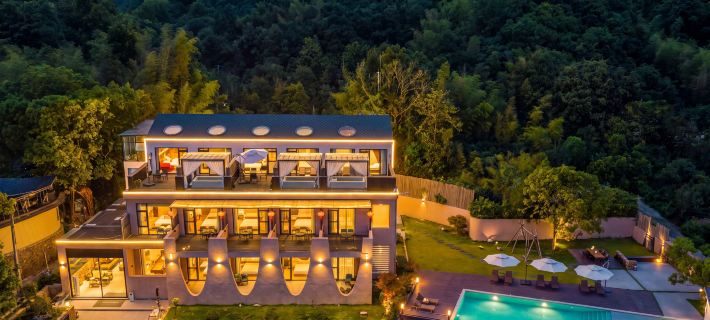 Shanjian · Prelude | Redwood Views · Hot Springs · Homestay on Southern Anhui Sichuan–Xizang Route Hotels in Ningguo