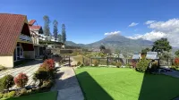Villa Kabin Vianda Telaga Menjer - 停車場