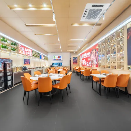 Hezhizhou Hot Spring Hotel (Fuzhou Station Xiushan Metro Station Branch)