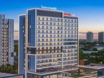 Intercity Hotel Vientiane, A H WORLD hotel