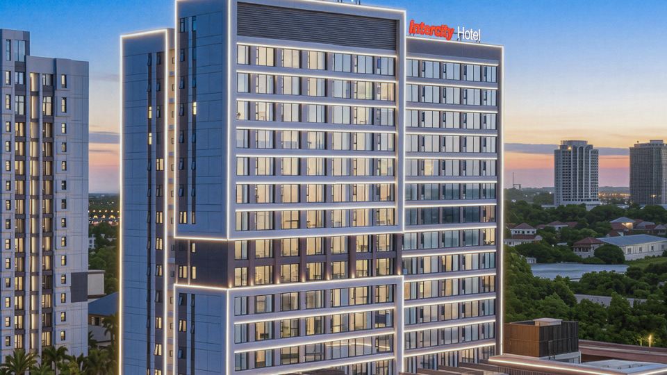Intercity Hotel Vientiane, A H WORLD hotel