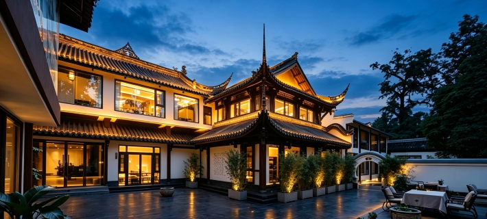 Blossom Manoir chengdu Qingyang palace Hotels in Chengdu