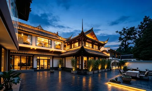 Blossom Manoir chengdu Qingyang palace