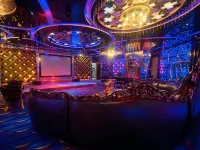 Manzhouli Port International Hotel - bar