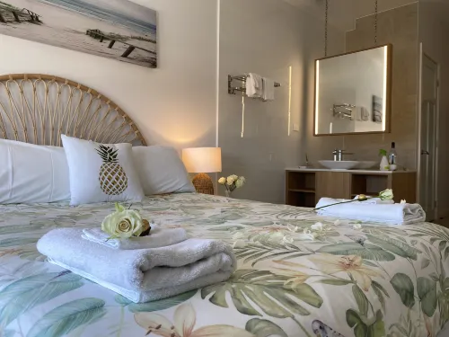 Caba Break Holiday Apartments - Parking