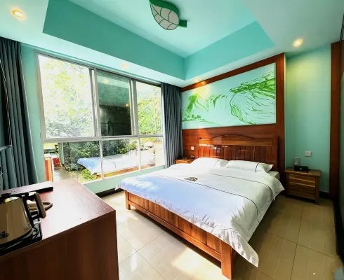Tianlushan Hotel - petit déjeuner