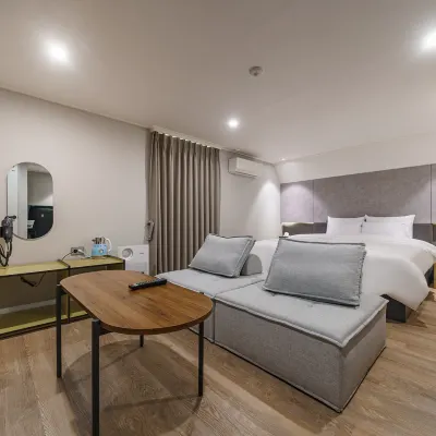 Incheon (Juan) Youth Hotel 仁川市厅附近的飯店