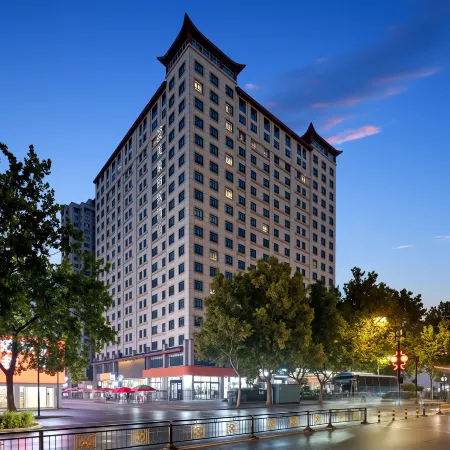 Mehood Lestie Hotel (Wanseshan Wuxia City Branch)