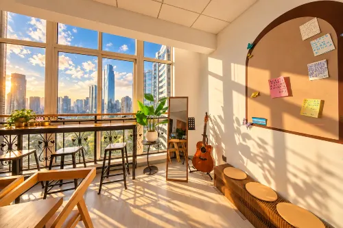 Zhuanshan International Youth Hostel (Jiaxiu Lou Qingyun Market) - Auberges de jeunesse