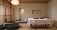 Yijian Yunkuan · Beyond Streams & Hills｜Laid‑back Days Panoramic Private‑Tub Retreat (Sifang Street) - Spa