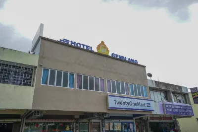 게밀랑 호텔 Surau Haji Hassan Batu 8 Sijangkang 주변 호텔