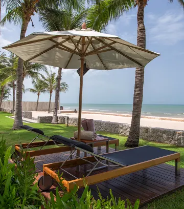 ห้องบีชวิลเลจ - ริมทะเลส่วนตัว