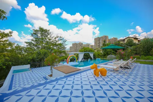 Qianyi Hot Spring Resort (Fogang Country Garden) - Private Pools