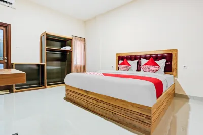 Urbanview Remington Hotel By RedDoorz Palembang Hotel dekat GKII Sekojo Palembang
