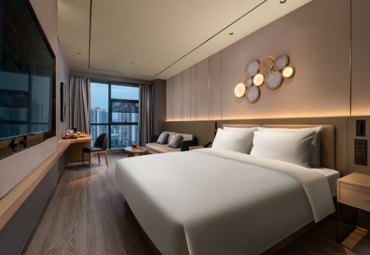 Orange 호텔의 현대적인 로비 이미지