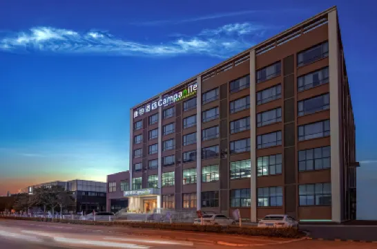 カンパニーユホテル（蘇州工業園区獨墅湖高教區通園路南地下鉄駅） メドロン (呉中モール店)周辺のホテル