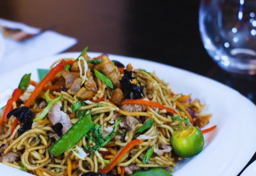 라자 파크 호텔의 로비 모습