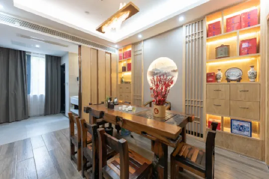 โรงแรมในเครือนานกัว (สถานีรถไฟใต้ดินฟู่หมิน ท่าเรือฟูเทียน)