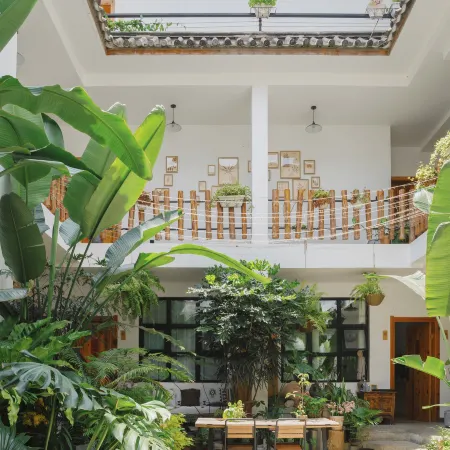 Fuyou Inn Отели рядом с достопримечательностью «Ворота Эрхай»