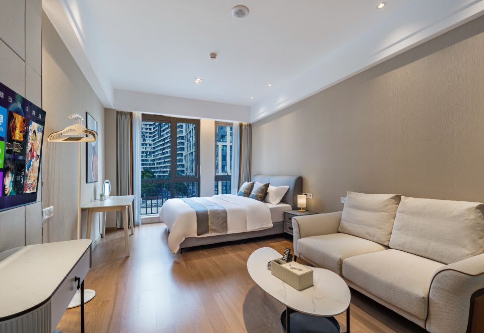 Chengdu Youyue HOUSE Service Apartment 객실 내부