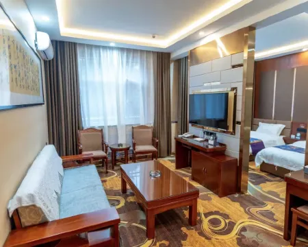 Tongxuan Hanlong Hotel Tongwei İlçesi otelleri