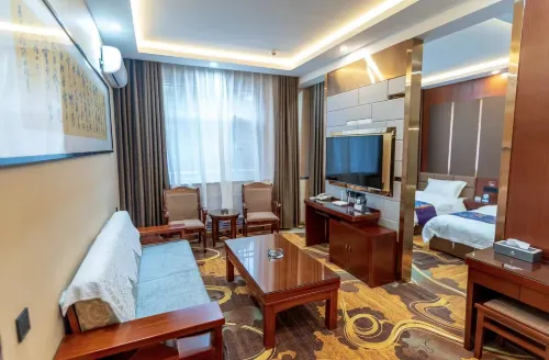 Tongxuan Hanlong Hotel Hotels in Tongwei