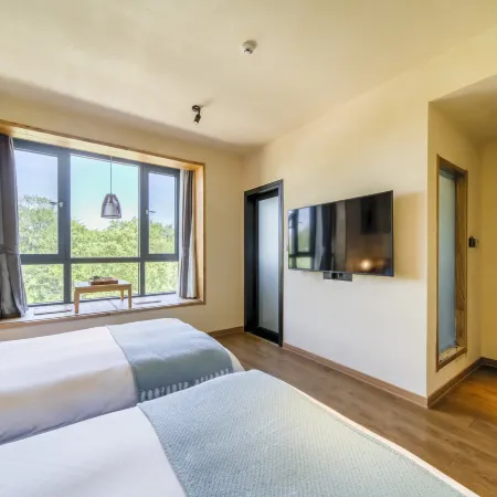 Pillow Songbieyuan Homestay (Jiuhua Mountain Scenic Area Shangshan Transfer Center Branch)