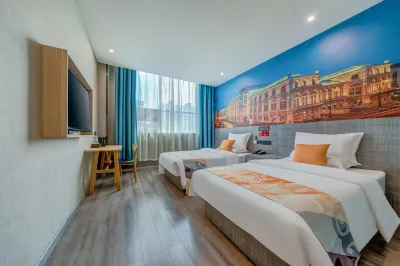 Shell Hotel (Linyi Zaoyuan Town) Các khách sạn ở Lâm Nghi